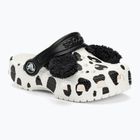 Gyermek papucs Crocs Classic I AM Dalmatian white / black
