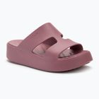 Női Crocs Gateway Platform H-Strap flip-flop cassis