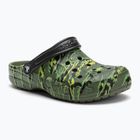 Crocs Baya Baya Seasonal Printed Clog tigris terepszínű flip-flopok