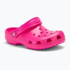 Crocs Classic Neon Highlighter Clog rózsaszín crush gyermek flip-flopok