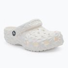 Crocs Classic Geometric Clog Gyerek flip-flop fehér