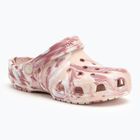 Papucs, gyerek Crocs Classic Marbled Clog Kids quartz/multi