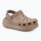 Crocs Classic Crush Clog flip-flopok latte