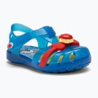 Crocs Snow White Isabella kisgyermek szandál világos kobalt színű