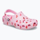 Papucsok Crocs Classic Valentines Day Clog flamingo