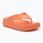 Női Crocs Gateway Platform flip flopok navy