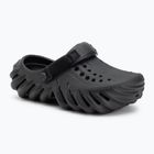 Crocs Echo Clog Gyerek flip-flop fekete