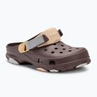 Crocs All Terrain mokka/többszínű flip-flopok