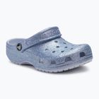 Crocs Classic Glitter Clog Gyermek fagyott csillámos flip-flopok