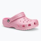 Crocs Classic Glitter Clog Gyerek flip flop rózsaszín tweed csillogás