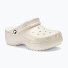 Női Crocs Classic Platform Glitter kréta flip-flopok