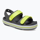 Crocs Crocband Cruiser Kids szandál pala szürke/acidia