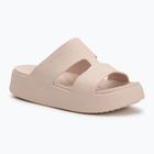 Crocs Gateway Platform H-Strap kvarc női flip-flopok