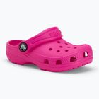Crocs Classic Clog Kisgyermek flip-flop rózsaszín zúzás