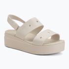 Női szandálok  Crocs Broklyn 4U stucco