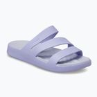 Crocs Getaway Strappy szandálos flip-flop misztikus lila