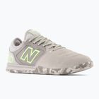 New Balance férfi futballcipő Audazo V5+ Pro Suede IN szürke MSASIG55