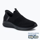 Női cipő SKECHERS Ultra Flex 3.0 Cozy Streak black