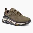 Férfi SKECHERS Arch Fit Road Walker Recon oliva/fekete cipő