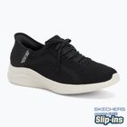 Női SKECHERS Ultra Flex 3.0 Brilliant Path fekete/fehér cipő