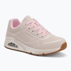 SKECHERS Uno Gen1 Cool Heels gyermek cipő világos rózsaszín