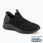 SKECHERS női cipő Ultra Flex 3.0 Smooth Step fekete
