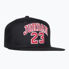 Gyerek ellenzős sapka Nike Jordan Jersey Flatbrim black