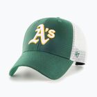 47 Márka MLB Oakland Athletics Branson MVP sötétzöld baseball sapka