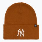 Téli sapka 47 Brand MLB New York Yankees Haymaker burnt orange