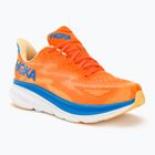 Férfi futócipő HOKA Clifton 9 Wide vibrant orange/impala