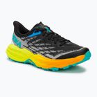 Női futócipő HOKA Speedgoat 5 black/evening primrose