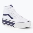 Cipő Vans UA SK8-Hi Tapered Stackform Sport Stripes navy true/white