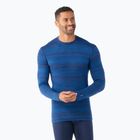 Férfi termoaktív pulóver Smartwool Merino 250 Baselayer Crew Boxed deep navy color shift