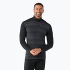 Férfi termoaktív pulóver Smartwool Merino 250 Baselayer 1/4 Zip Boxed fekete színátmenet