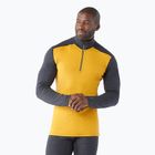 Férfi thermo hosszú ujjú Smartwool Merino 250 Baselayer 1/4 Zip Boxed charcoal honey gold