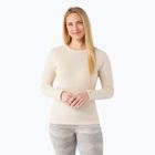 Női termoaktív pulóver Smartwool Merino 250 Baselayer Crew Boxed almond heather