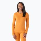 Női termoaktív pulóver Smartwool Merino 250 Baselayer Crew Boxed marmalade heather