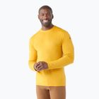 Férfi termoaktív pulóver Smartwool Merino 250 Baselayer Crew Boxed honey gold