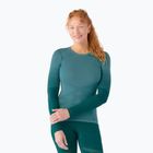Női termoaktív pulóver Smartwool Intraknit Thermal Merino Baselayer Pattern Crew cascade