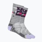 Női túrazokni Smartwool Hike Full Cushion Alpine Perch Crew világosszürke