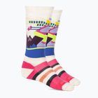 Smartwool gyerek zokni Wintersport Full Cushion Mountain Moose Pattern OTC moonbeam