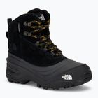 Gyermek túrabakancs The North Face Chilkat V Lace WP fekete/fekete