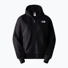 női melegítőfelső The North Face Essential FZ black