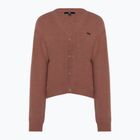 Női pulóver Vans Hadley Relaxed Cardigan whithered rose