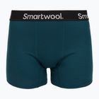 Férfi Smartwool Merino Boxer Thermal Boxer Brief Boxed szürkéskék