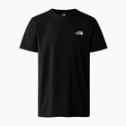 Férfi póló The North Face Simple Dome Tee black