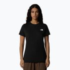 Női póló The North Face Simple Dome Slim Tee tnf fekete