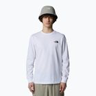 Férfi hosszú ujjú The North Face Box Nse Tee tnf fehér