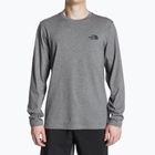 Férfi póló The North Face Simple Dome medium grey heather