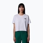 The North Face női Simple Dome Cropped Slim Tee tnf fehér
